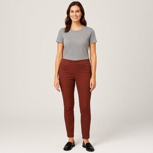 Signature by Levi Strauss & Co. Gold Totally Shaping Jeans Cherry Mahogany 8S